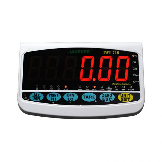 Electronic LED weighing indicator for platform scale