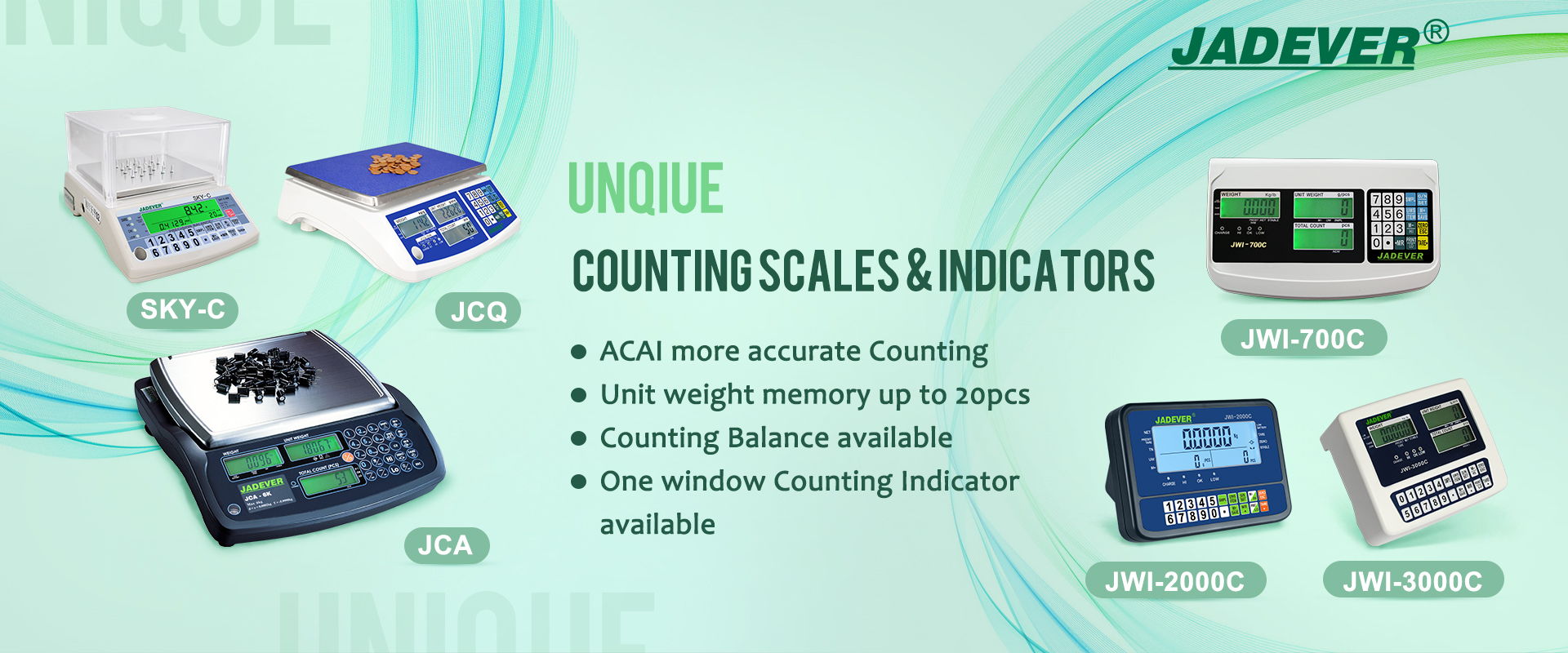 Electronic Counting Scale 