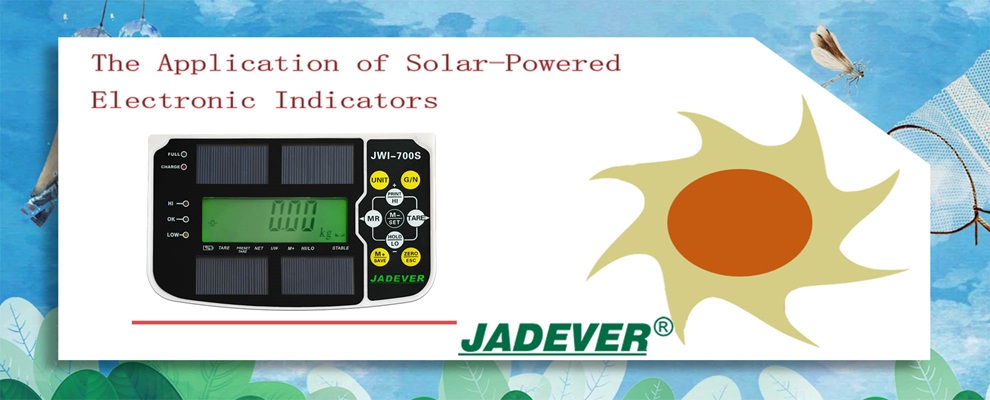 A aplicação de indicadores eletrônicos movidos a energia solar
        