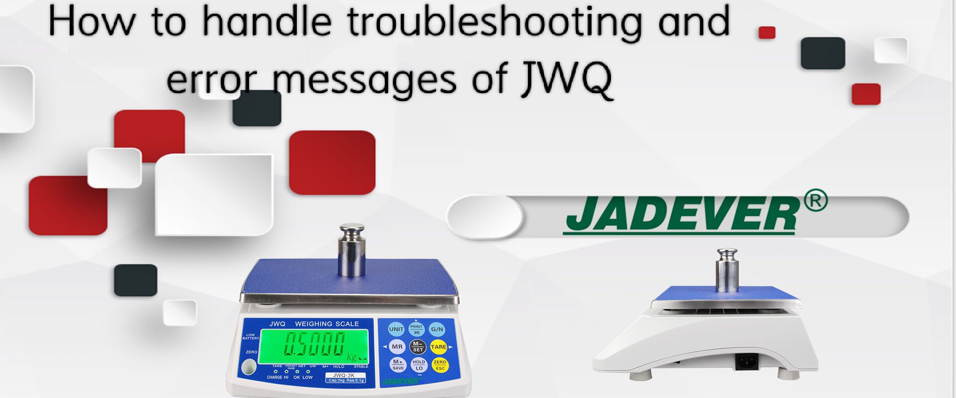Como lidar com a solução de problemas e mensagens de erro do JWQ?
