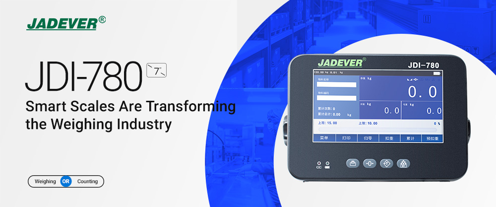 Balanças inteligentes estão transformando o setor de pesagem.