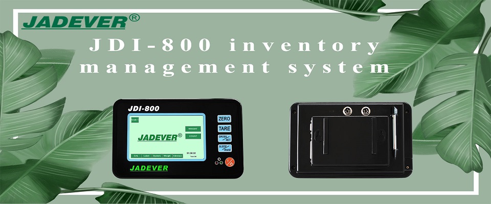 Sistema de gerenciamento de inventário JDI-800