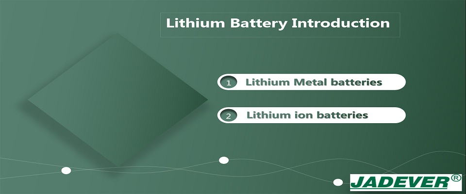 Introdução da bateria de lítio