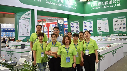  Jadever participaram Interweighing 2019 Exposição em Xangai