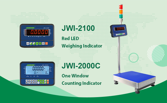  Jadever Brand new jwi-2100 & Jwi-2000c indicador