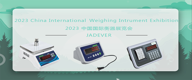 Participação da JADEVER na Exposição Internacional de Instrumentos de Pesagem da China em 2023