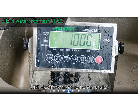 JIK-4 indicador de pesagem teste à prova d'água IP66