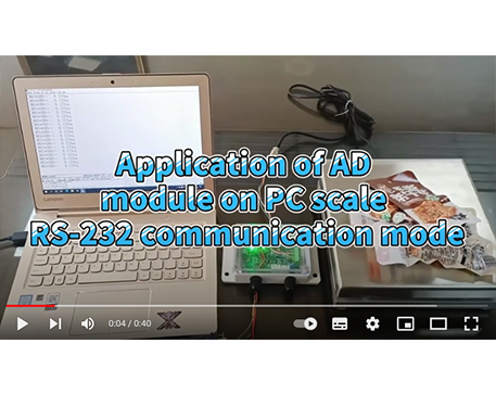 aplicação do módulo AD em escala PC
