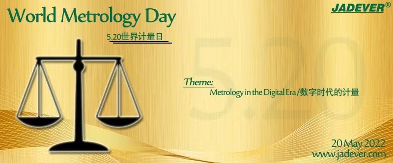 dia mundial da metrologia: 20 de maio de 2022
