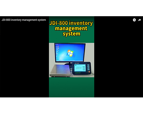 Sistema de gerenciamento de inventário JDI-800
